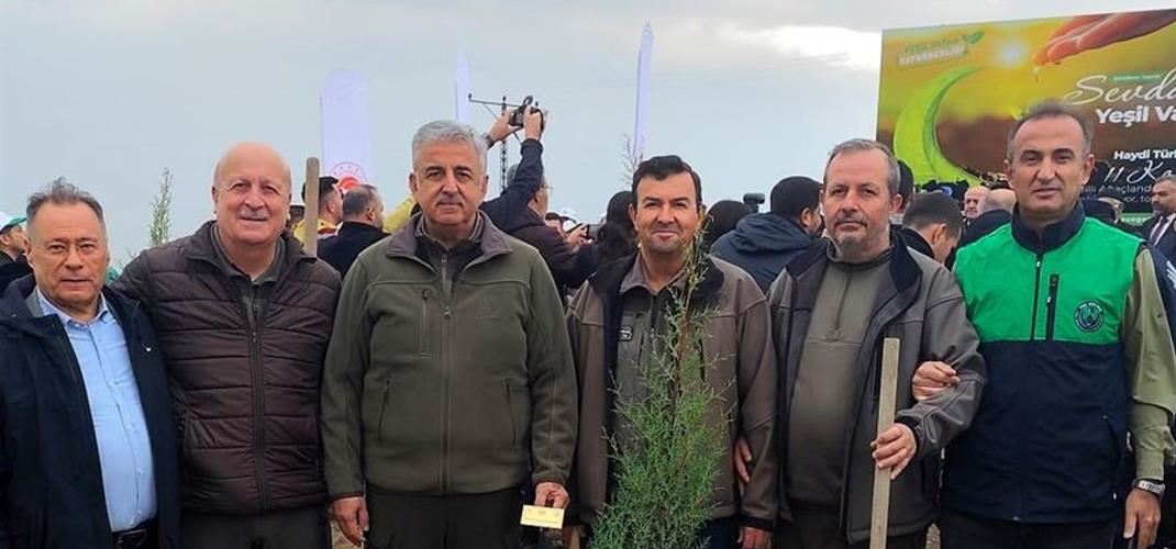 GELECEĞE NEFES İNSANLIĞA NEFES