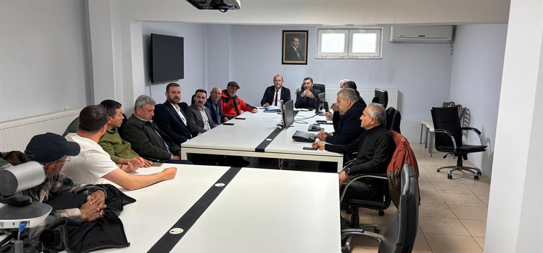 EGE BÖLGESİ BÖLGESEL AVCI ÜYE SEÇİMİ YAPILDI