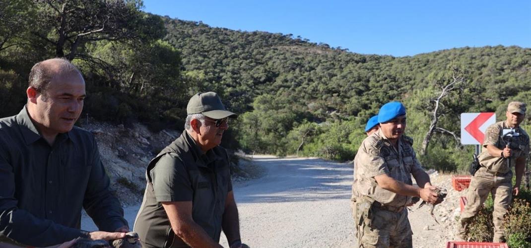 KINALI KEKLİKLER DOĞAYLA BULUŞTU